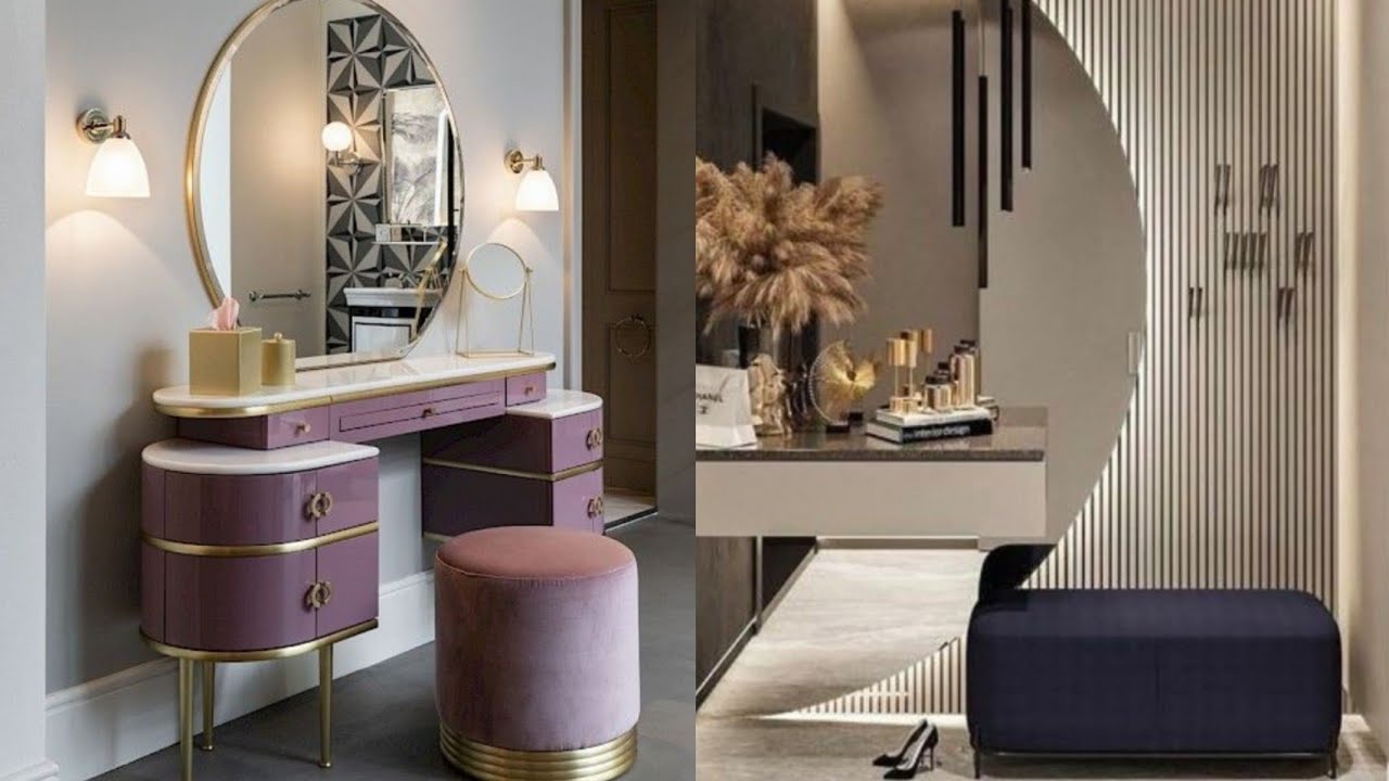 Top 50 Modern dressing table design ideas for bedroom interiors 2022