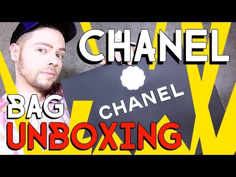 CHANEL Rare Bag Unboxing - Chanel Greek Cruise Yellow Gold Runway Clutch Reveal