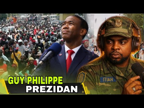 KOMANDAN GUY PHILIPPE AYAYAYY NOU SOU BON ROUT LA,ZEN AN PRAL PETE WI,VEYE ANWO VEYE ANBA.