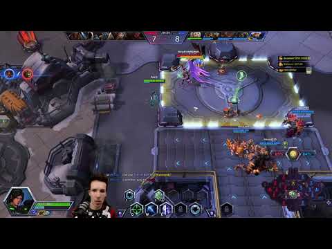 Grubby plays Heroes of the Storm - NOVA