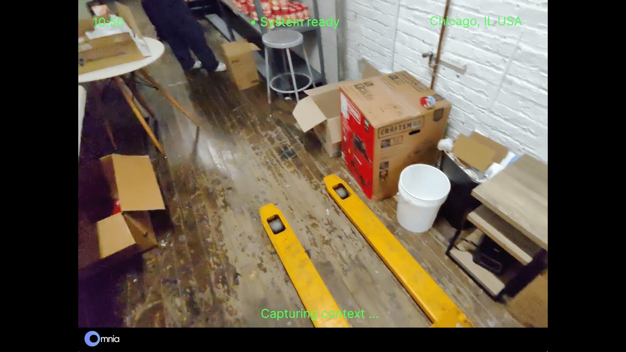 Spatial Intelligence Layer - Turning Environments Into Data, and Data Into Action