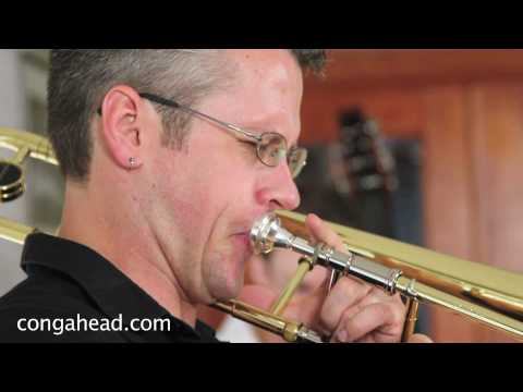 Trombone virtuoso, Marshall Gilkes Trio