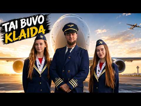 Vos Nesudaužiau „Boeing“ Lėktuvo | Atsitiktinai su Antanu #3