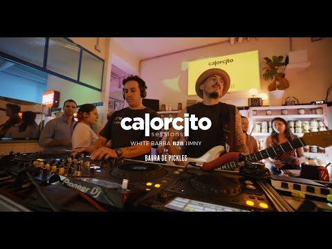 White Barba b2b Jimny - Calorcito Sessions en Barra de Pickles