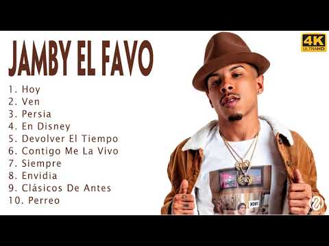 Jamby El Favo 2022 MIX - Mejores canciones de Jamby El Favo 2022 - Álbum Completo [1 HORA]