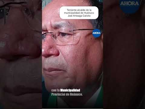 El teniente alcalde de Huánuco, Joel Arteaga Calixto, expresó su respaldo al nuevo rector de la...
