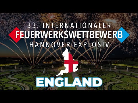 33rd International Fireworks Competition 2025 - Team England "Pyrotex Fireworx" • RADIO 21