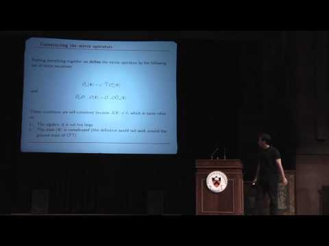 Kyriakos Papadodimas - The black hole interior in AdS/CFT