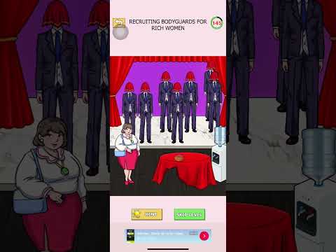 Tricky Twist Level 103 - Recruiting Bodyguards For Rich Women
