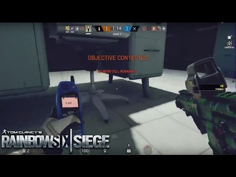 VALKYRIE C4 TRAP MACIE JAY STYLE I RAINBOW SIX SIEGE