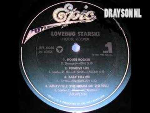 Lovebug Starski - Say What You Wanna Say (1986)