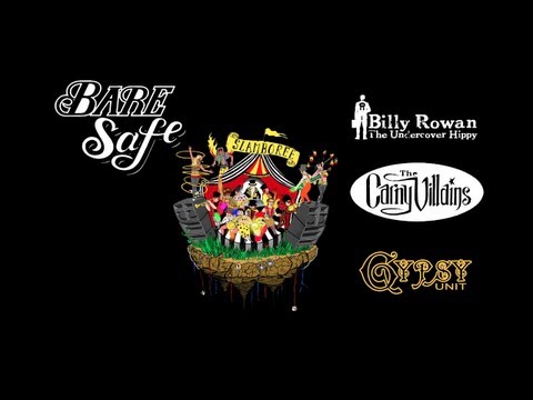 Bare Safe 2nd Birthday feat. SLAMBOREE (Watch in 1080p)