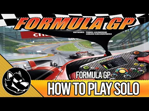 How to Play Formula GP Solo