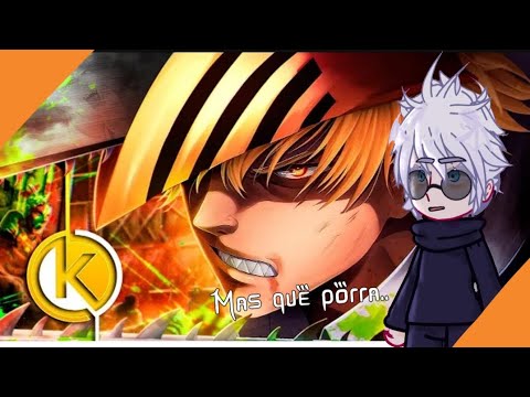 🪚 | Passado do Gojo React Rap do Denji - RANDANDAN - || @Okabe || 🪚