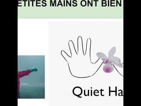 let's wash hands singing in French  #nurseryrhymes