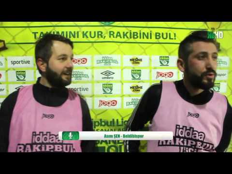 1.OLYMPUS FC - 2.Beldibispor / İSTANBUL / iddaa Rakipbul Ligi 2015 Açılış Sezonu