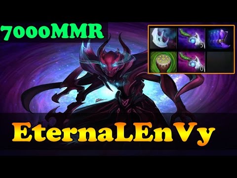 Dota 2 - EternaLEnVy 7000 MMR Plays Spectre Vol 3 - Ranked Match Gameplay!