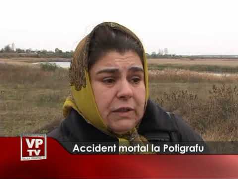 Accident mortal la Potigrafu
