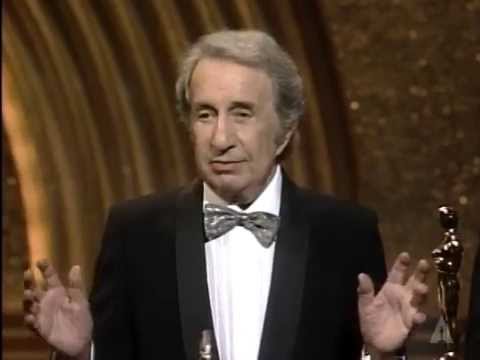 Alex North Receives an Honorary Award: 1986 Oscars