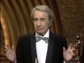 Alex North Receives An Honorary Award 1986 Oscars