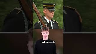 Never Mess With a Guard of the Tomb of the Unknown Soldier