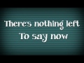 "Nothing Left To Say" Lyrics by Imagine Dragons ...