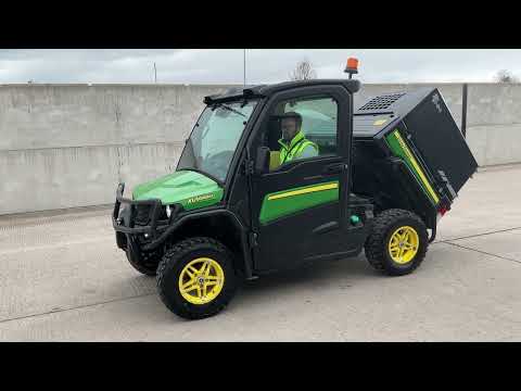 JOHN DEERE XUV865M GATOR DIESEL UTILITY TRUCK - Image 2