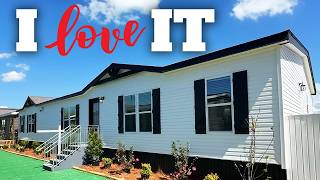 THEY BUILT IT RIGHT! NEW mobile home with OUTSTANDING design! Prefab House Tour
