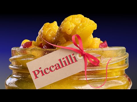 Golden Mustard Pickles aka Piccalilli [10x better]