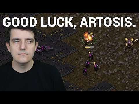 StarCraft 1: PROBES ARE OP - Artosis vs Paralyze | CNSL 5