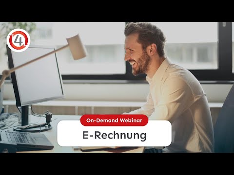 E-Rechnung (On-Demand Webinar) | desk4 - Die Online Warenwirtschaft