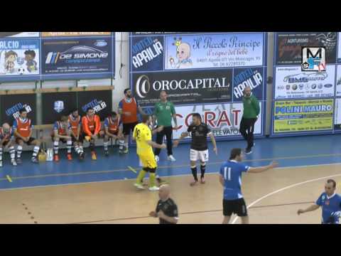 Serie C2: United Aprilia vs Virtus Aniene - highlights