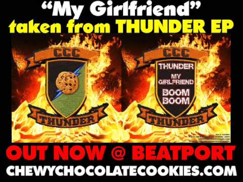 Chewy Chocolate Cookies "My Girlfriend"