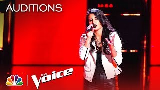 Alena D&#39;Amico sings In My Blood The Voice Blind Auditions Season 17 - SUBTITULADO