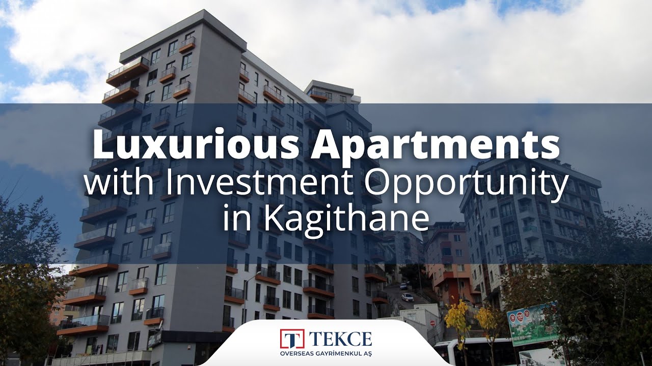 Luxurious Apartments with Investment Opportunity in Kagithane