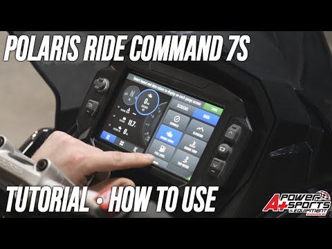 2021 Polaris Ride Command 7S Glove Touch Display Overview, Tutorial, Tips, How to Use!