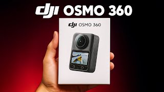 DJI OSMO 360 Official Reveal – Insane Sensor & Battery Upgrades!