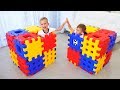 Vlad and Nikita build Playhouses best series for kids