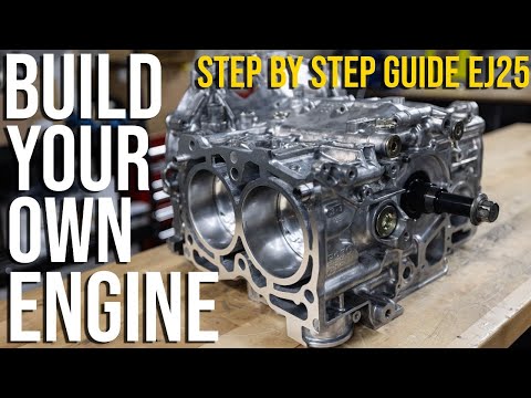 Subaru EJ25 Engine Build Tutorial - Step by Step Guide