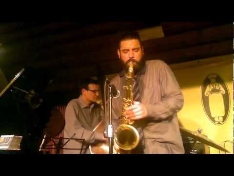 Javier Vercher  4tet "Ahi Donde Vive Joe" (sax solo) - Wish You Were Here - Cantina Bentivoglio - Bo