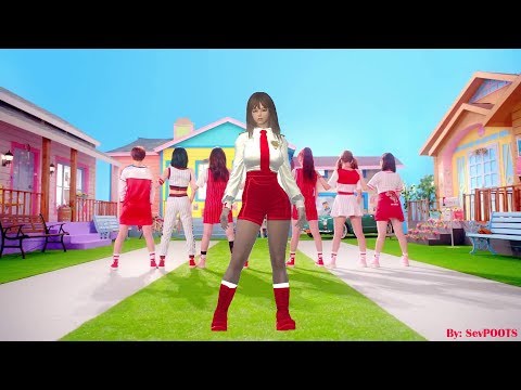 SKYRIM MOD 2018: KPOP inspired Mid-Length Hair (SONAMOO's EUIJIN)