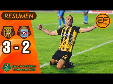 📹 Resumen: The Strongest 3 - 2 Blooming | Liga División Profesional 2025 | Jornada 16