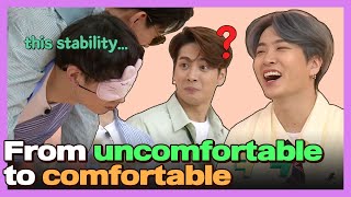 Download lagu How JB can tell the difference between the members with a piggyback mp3