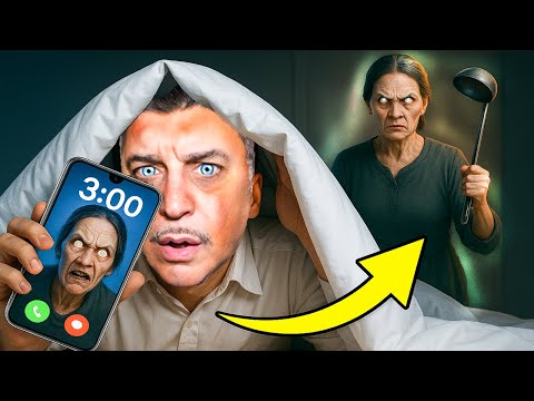 SE TUA MAMMA TI CHIAMA ALLE 3 DI NOTTE NON RISPONDERE PER NESSUNA RAGIONE! - JO e SYL