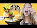 I Ate Like A Fitness Instagrammer Feat Skyler Bouchard Experimental Eats Food Network