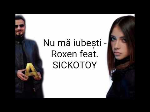 You don't love me - Roxen feat. SICKOTOY (tradus în română)