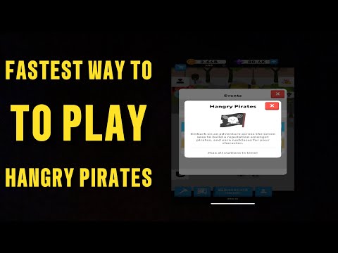 Eatventure: Fastest way to play Hangry Pirates