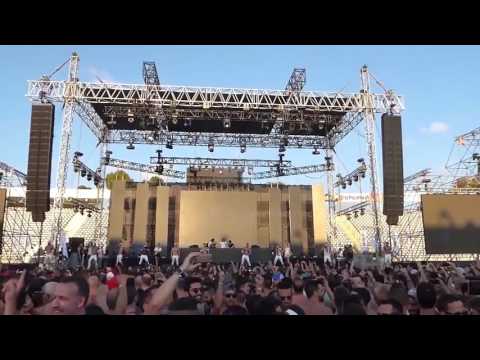 Offer Nissim live At Bloomfield Stadium Tel Aviv Pride 2015 T-Dance