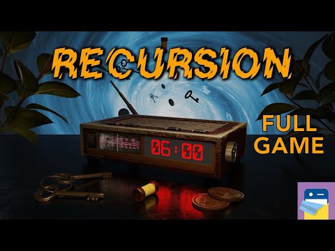Recursion: Full Game Walkthrough & iOS/Android Gameplay (by Glitch Games) - YouTube