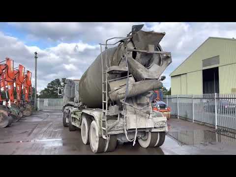 2002 Volvo FM12 340 8x4 Mixer, Entered into Auction